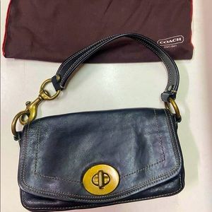 Vintage COACH 65th Anniversary Legacy Shoulder Bag #10324